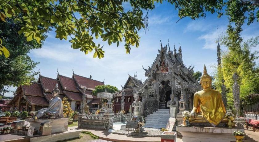 โอโย 339 นครา บูทิก เชียงใหม่ Hotel ภายนอก รูปภาพ
